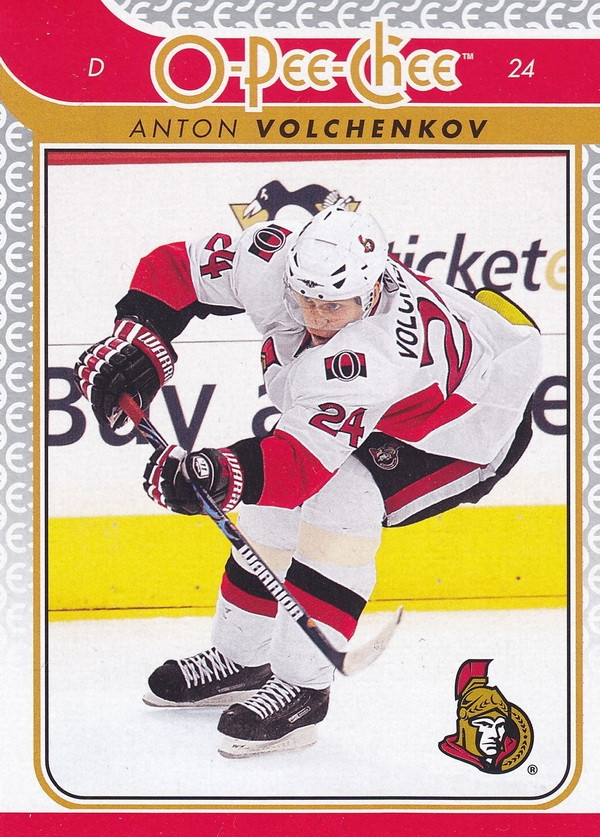 Hockey card Anton Volchenkov