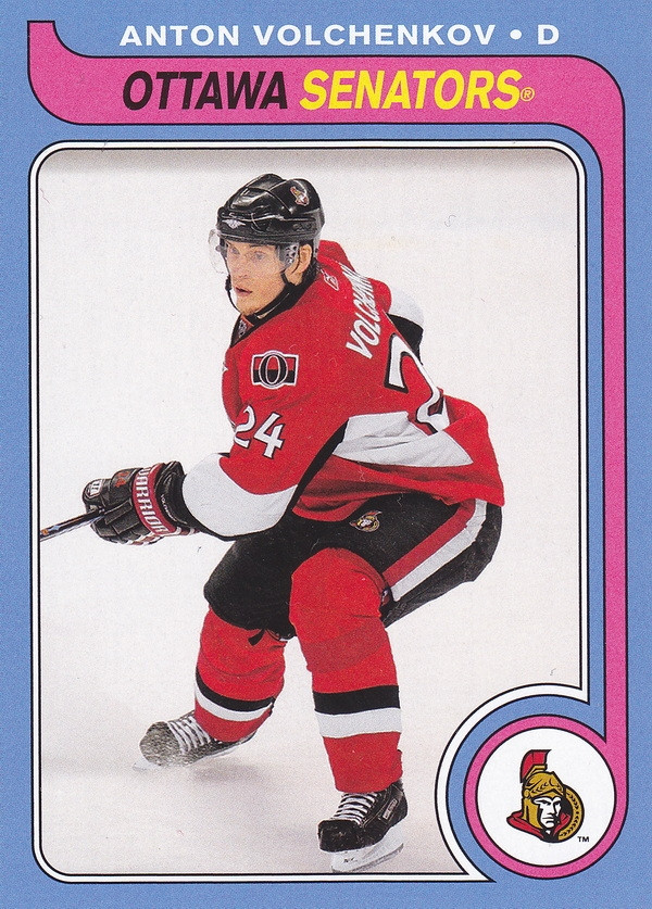 Hockey card Anton Volchenkov