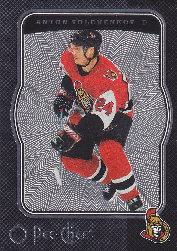 Hockey card Anton Volchenkov