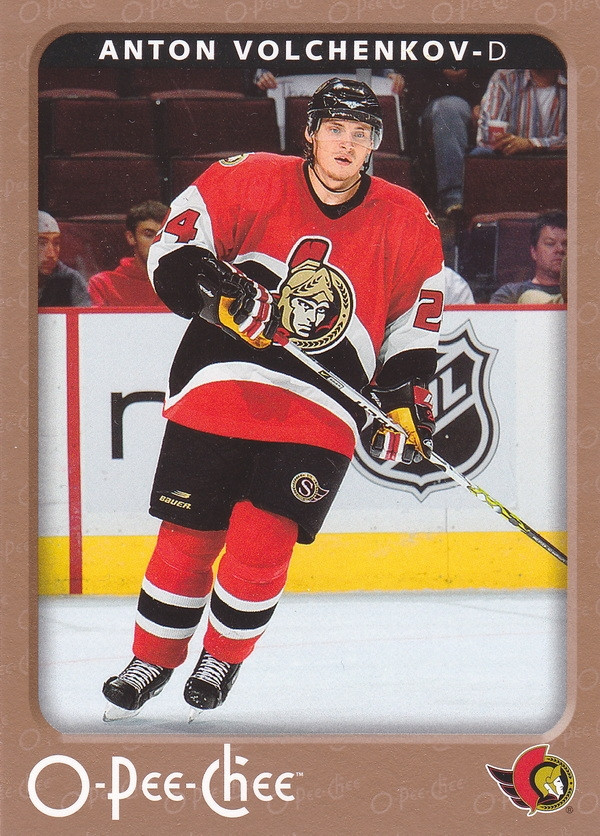 Hockey card Anton Volchenkov