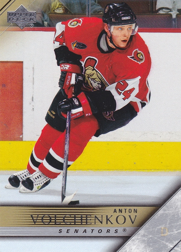 Hockey card Anton Volchenkov