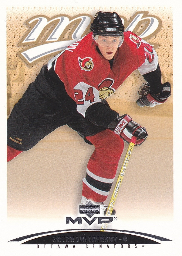 Hockey card Anton Volchenkov