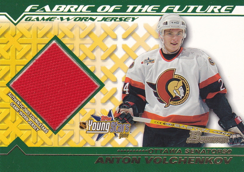 Hockey card Anton Volchenkov
