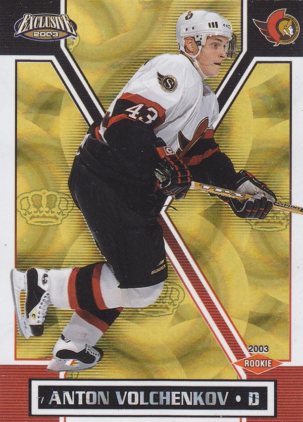 Hockey card Anton Volchenkov