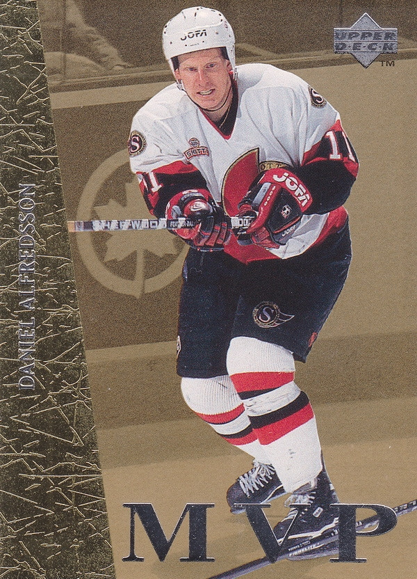 Hockey card Daniel Alfredsson