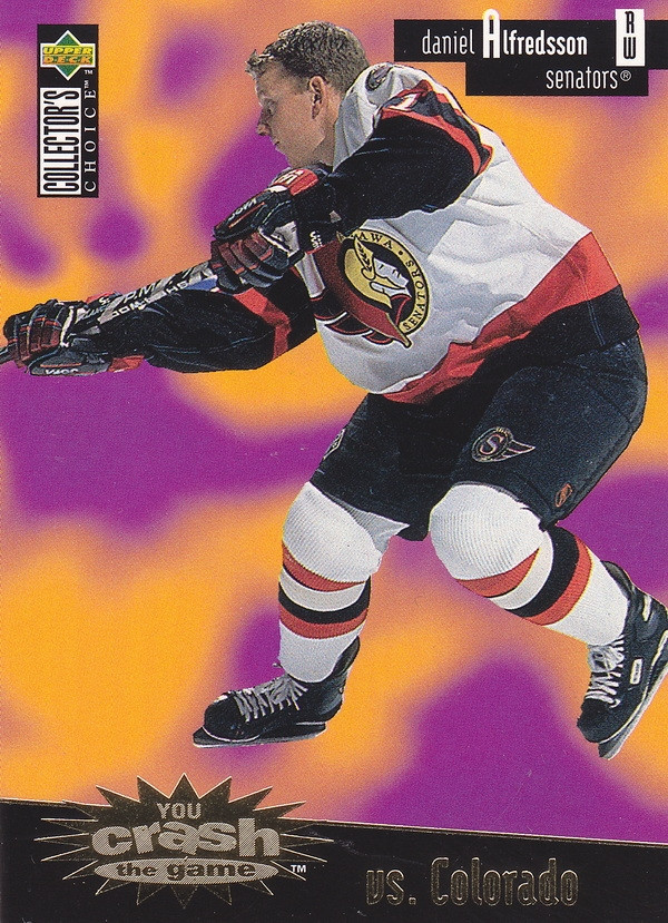 Hockey card Daniel Alfredsson