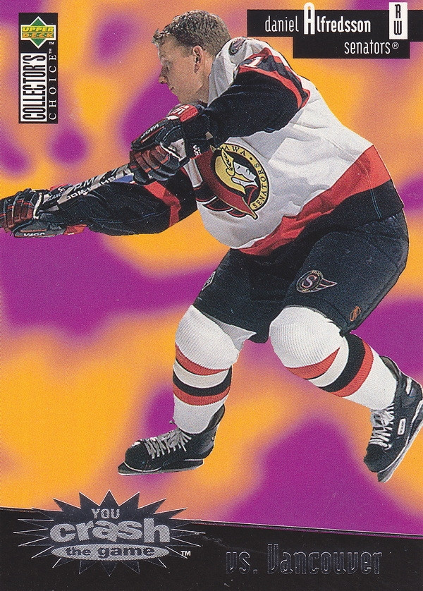 Hockey card Daniel Alfredsson