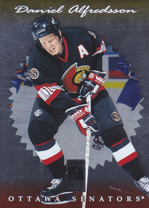 Hockey card Daniel Alfredsson