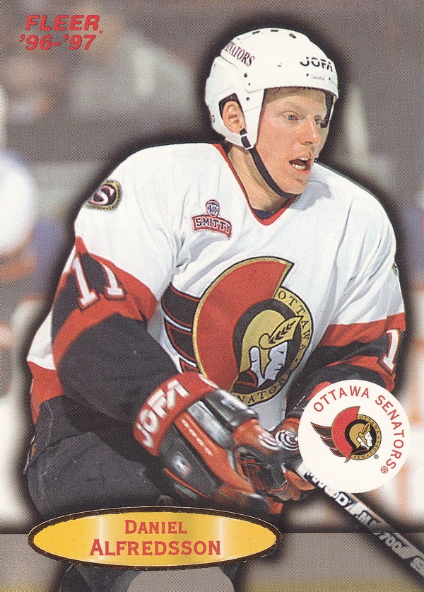 Hockey card Daniel Alfredsson