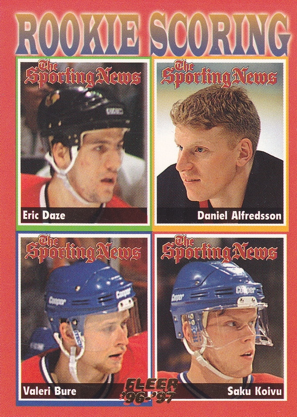 Hockey card Daniel Alfreedsson