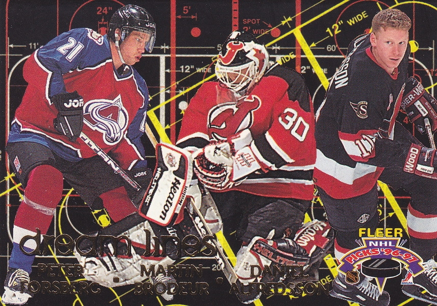 Hockey card Daniel Alfredsson