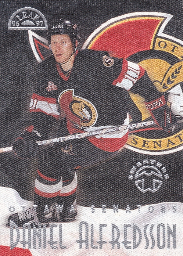 Hockey card Daniel Alfredsson