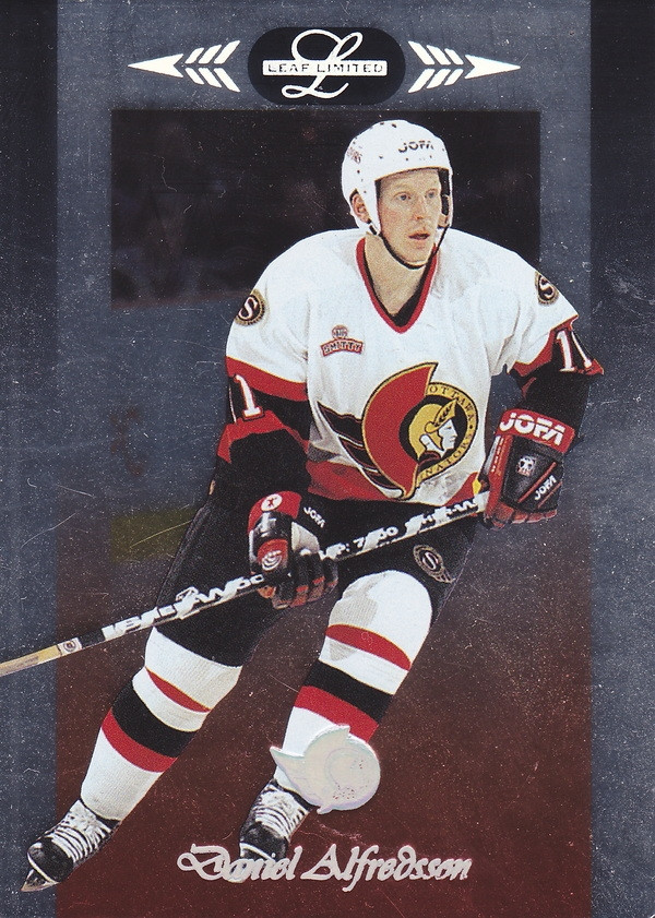 Hockey card Daniel Alfredsson