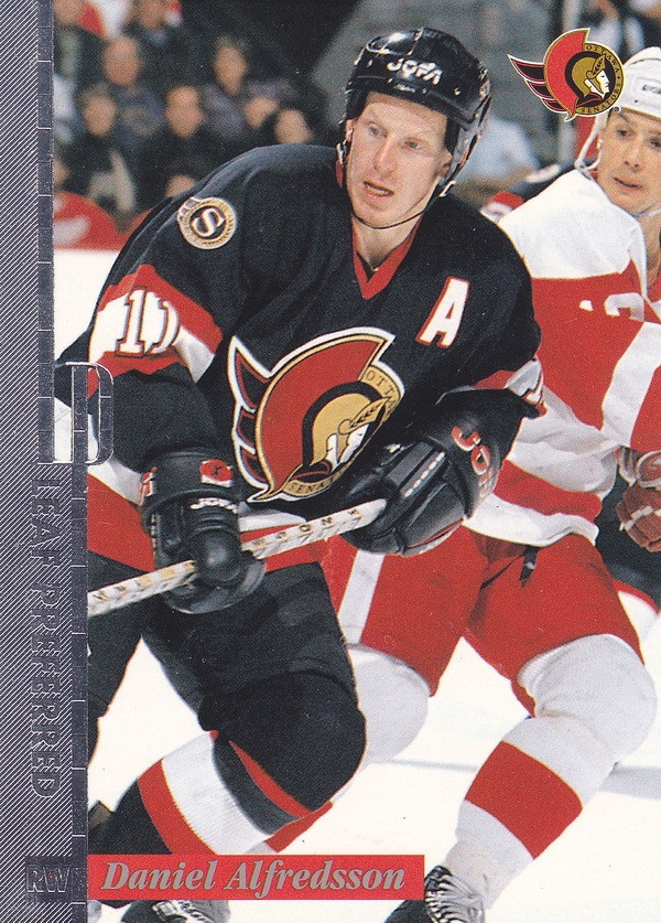 Hockey card Daniel Alfredsson