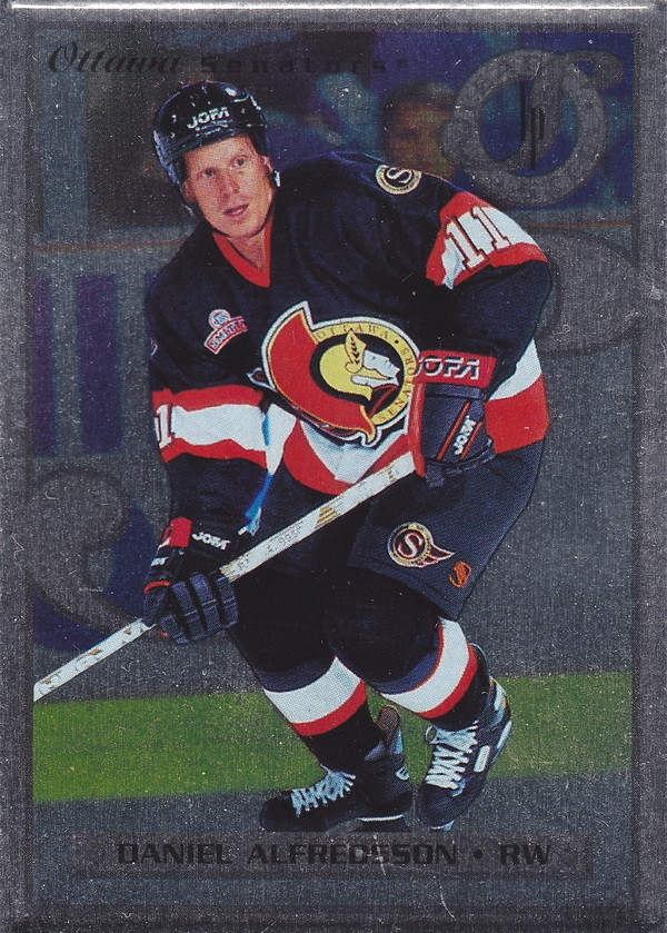 Hockey card Daniel Alfredsson