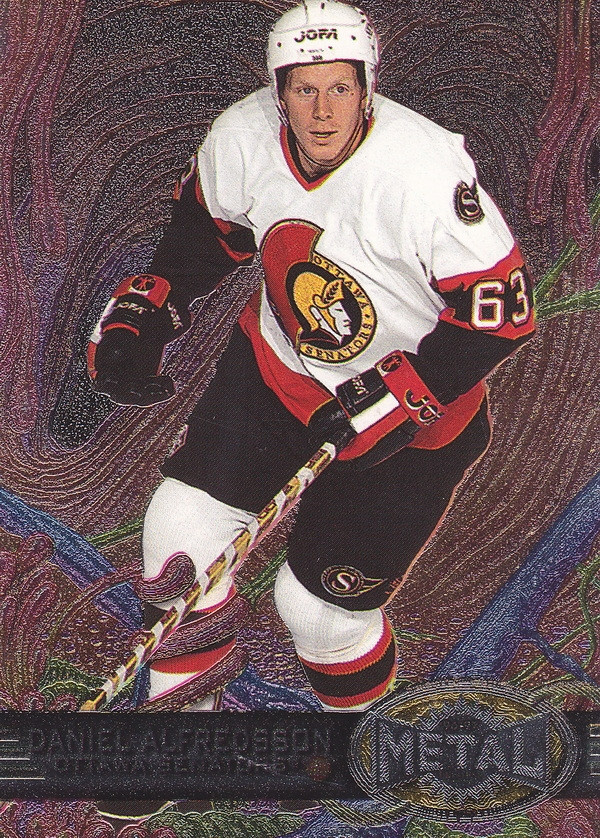 Hockey card Daniel Alfredsson