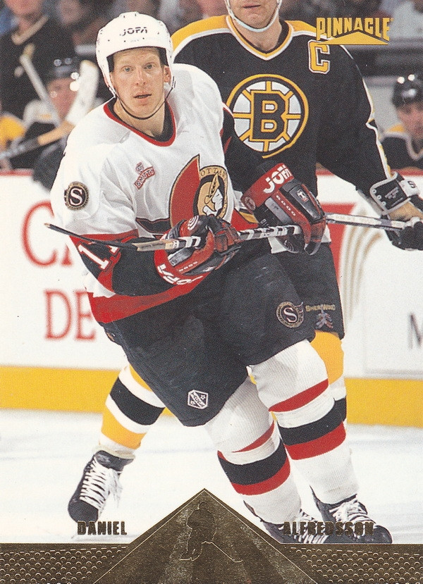 Hockey card Daniel Alfredsson