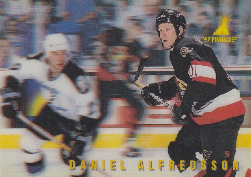 Hockey card Daniel Alfredsson