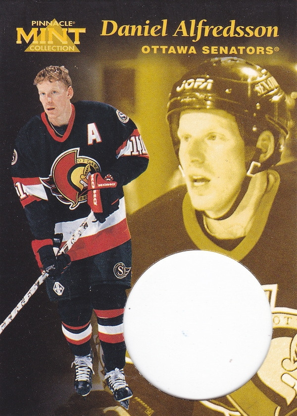 Hockey card Daniel Alfredsson