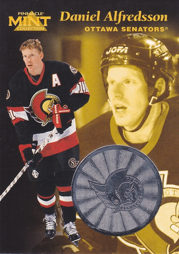 Hockey card Daniel Alfredsson