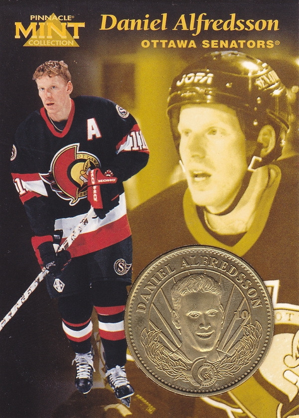 Hockey card Daniel Alfredsson