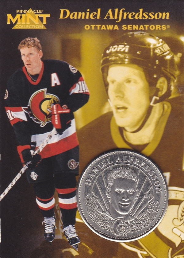 Hockey card Daniel Alfredsson