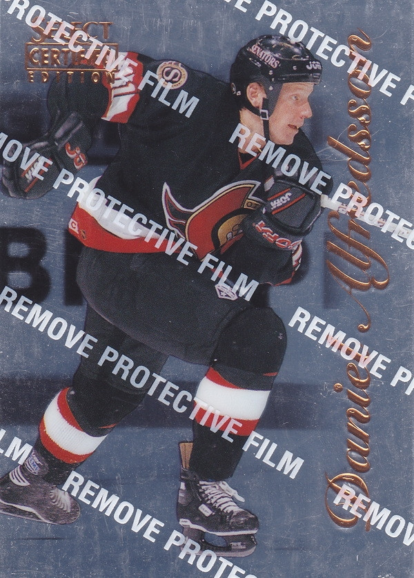 Hockey card Daniel Alfredsson