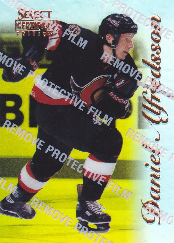 Hockey card Daniel Alfredsson