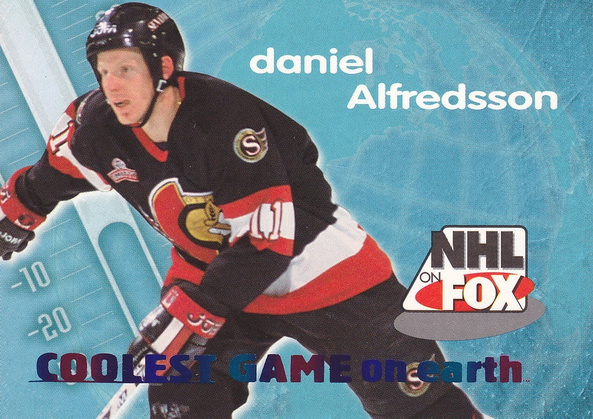 Hockey card Daniel Alfredsson