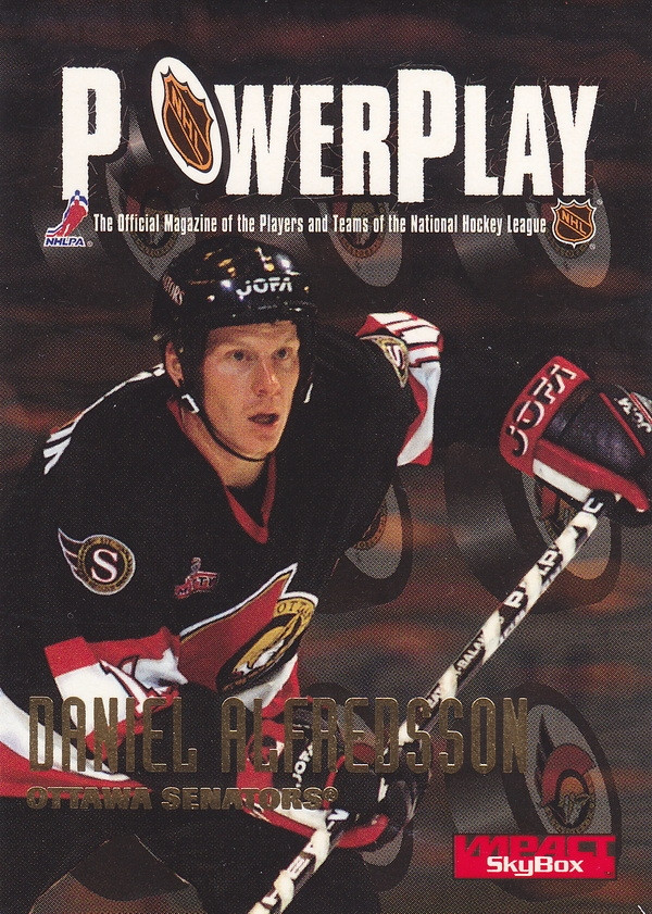 Hockey card Daniel Alfredsson