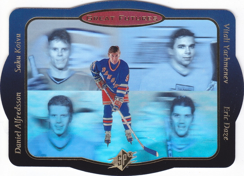 Hockey card Daniel Alfredsson