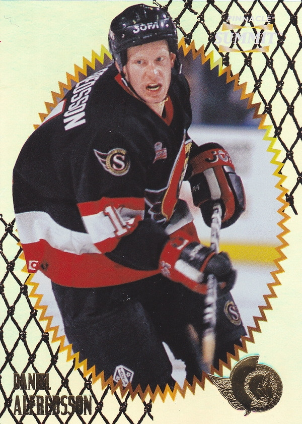 Hockey card Daniel Alfredsson