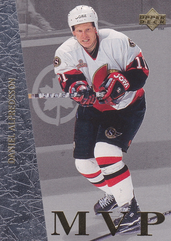 Hockey card Daniel Alfredsson