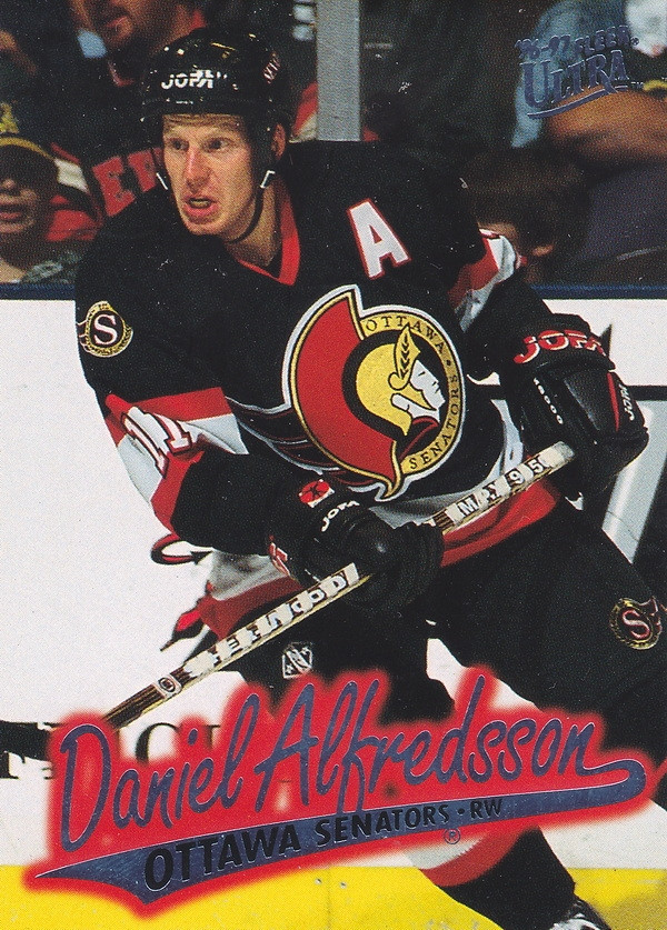 Hockey card Daniel Alfredsson
