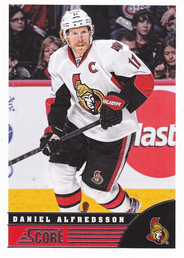 Hockey card Daniel Alfredsson 346