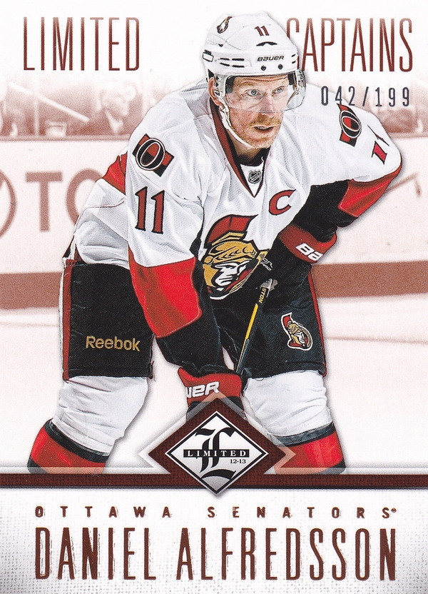 Hockey card Daniel Alfredsson 170