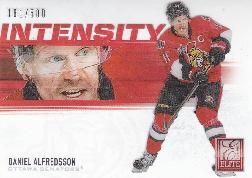 Hockey card Daniel Alfredsson I 28