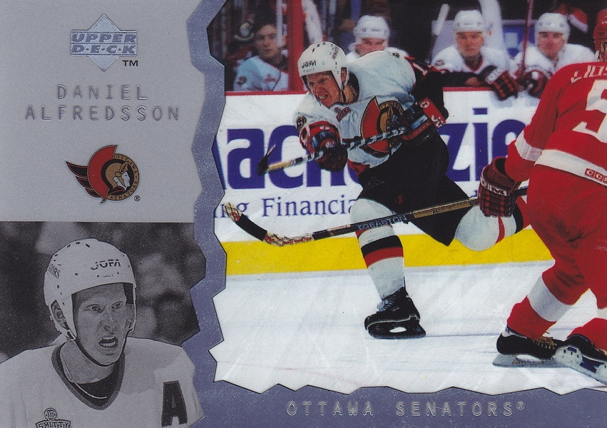 Hockey card Daniel Alfredsson