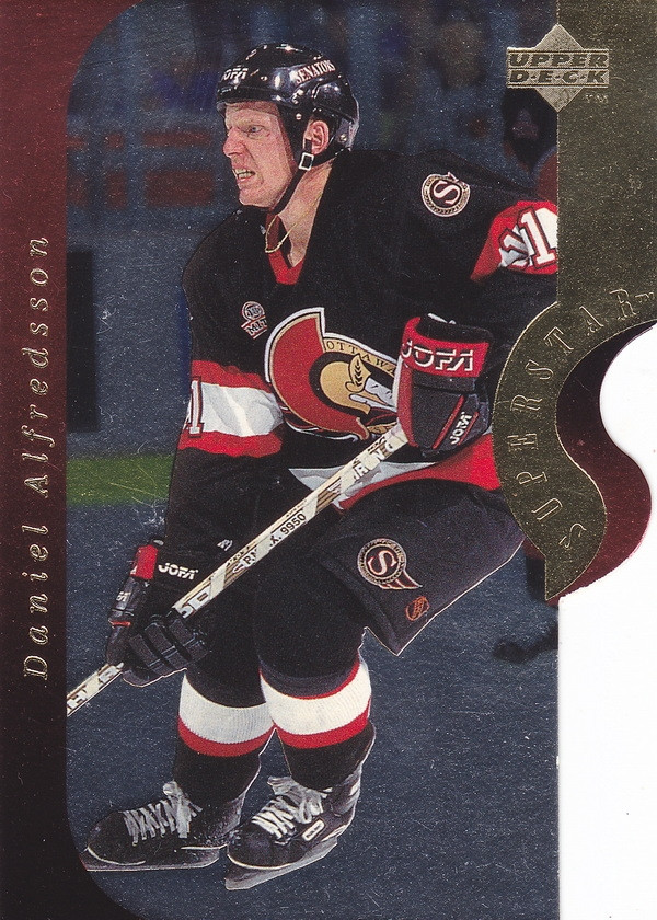 Hockey card Daniel Alfredsson
