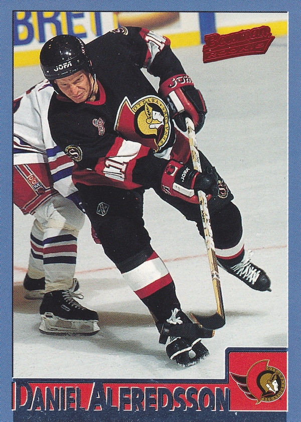 Hockey card Daniel Alfredsson