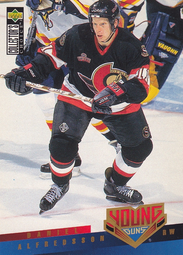 Hockey card Daniel Alfredsson