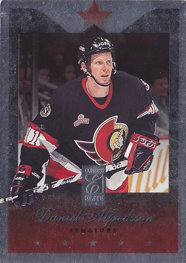 Hockey card Daniel Alfredsson