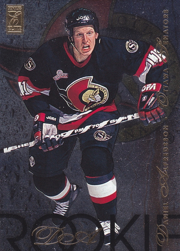 Hockey card Daniel Alfredsson