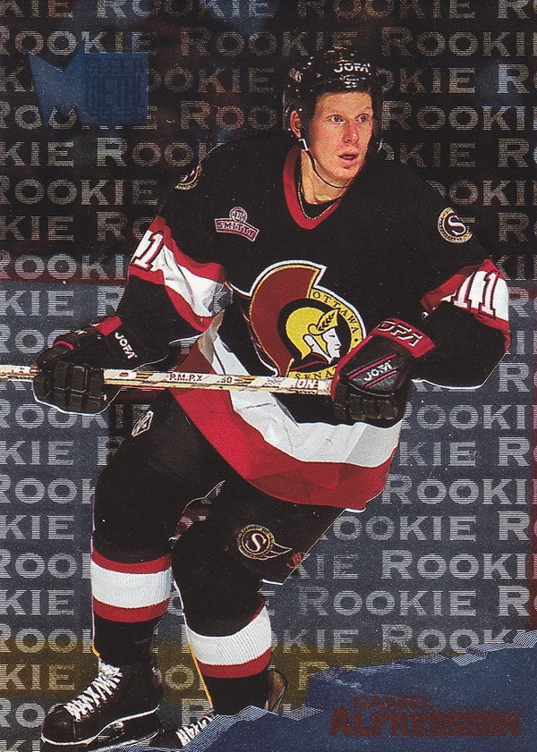 Hockey card Daniel Alfredsson