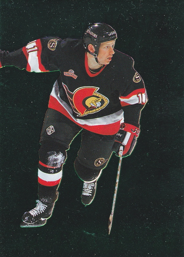 Hockey card Daniel Alfredsson