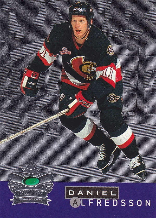 Hockey card Daniel Alfredsson