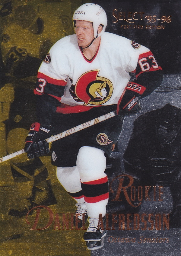 Hockey card Daniel Alfredsson