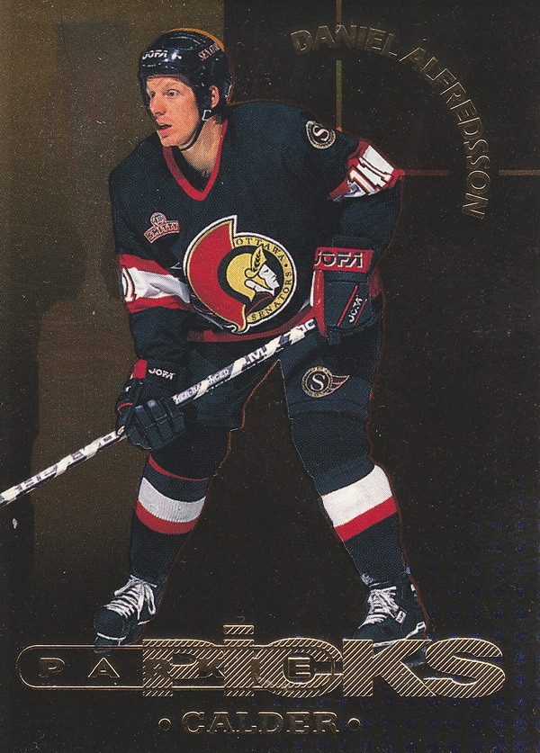 Hockey card Daniel Alfredsson