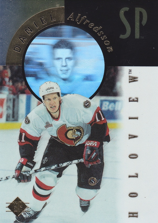 Hockey card Daniel Alfredsson
