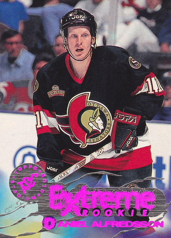 Hockey card Daniel Alfredsson
